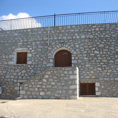 Kafiona Guesthouse Pírgos Dhiroú Kültér fotó