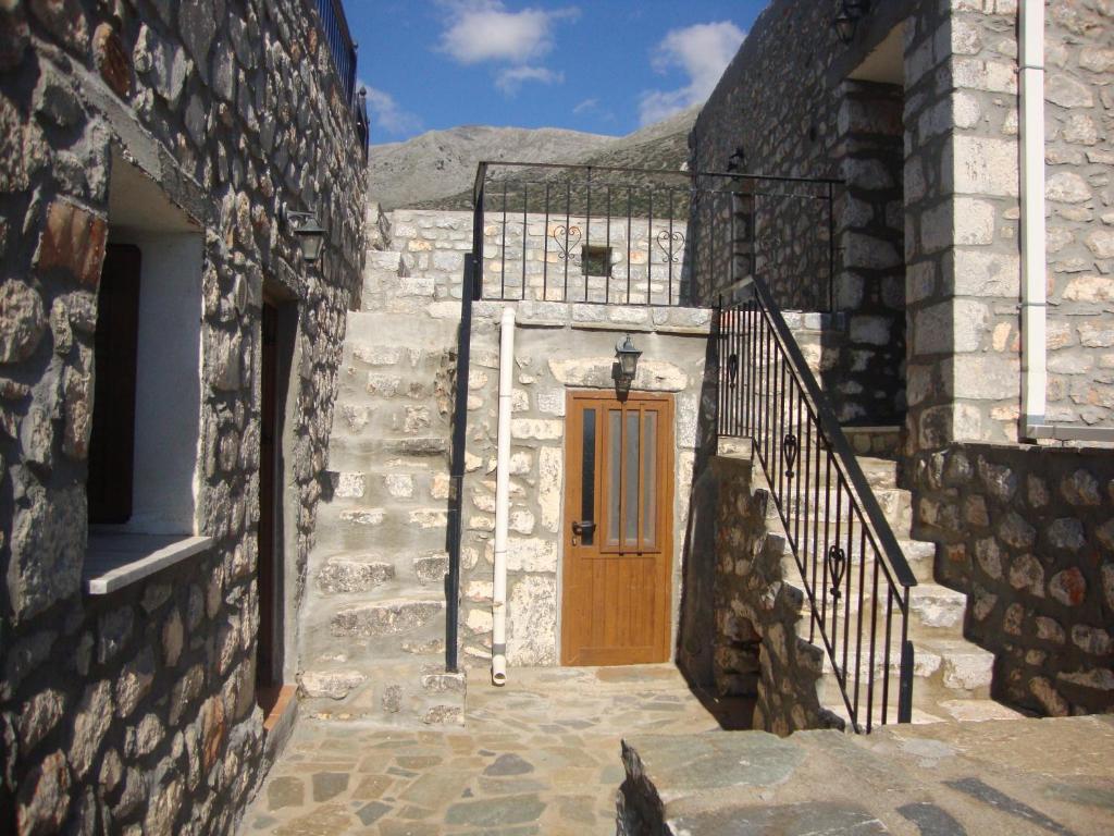 Kafiona Guesthouse Pírgos Dhiroú Kültér fotó