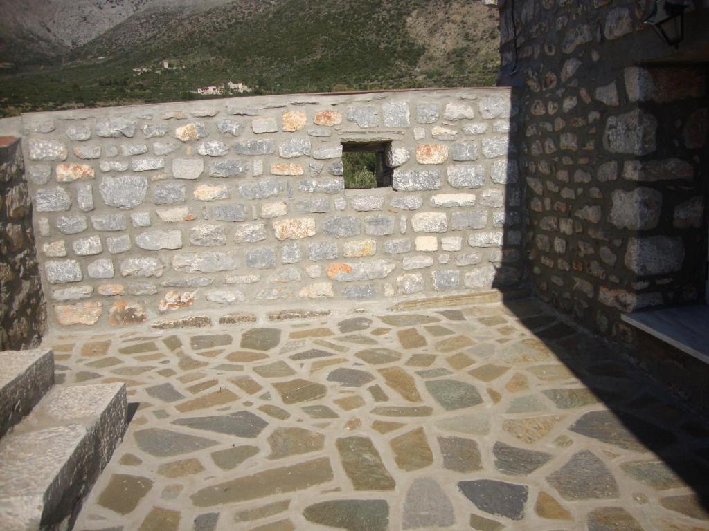 Kafiona Guesthouse Pírgos Dhiroú Kültér fotó