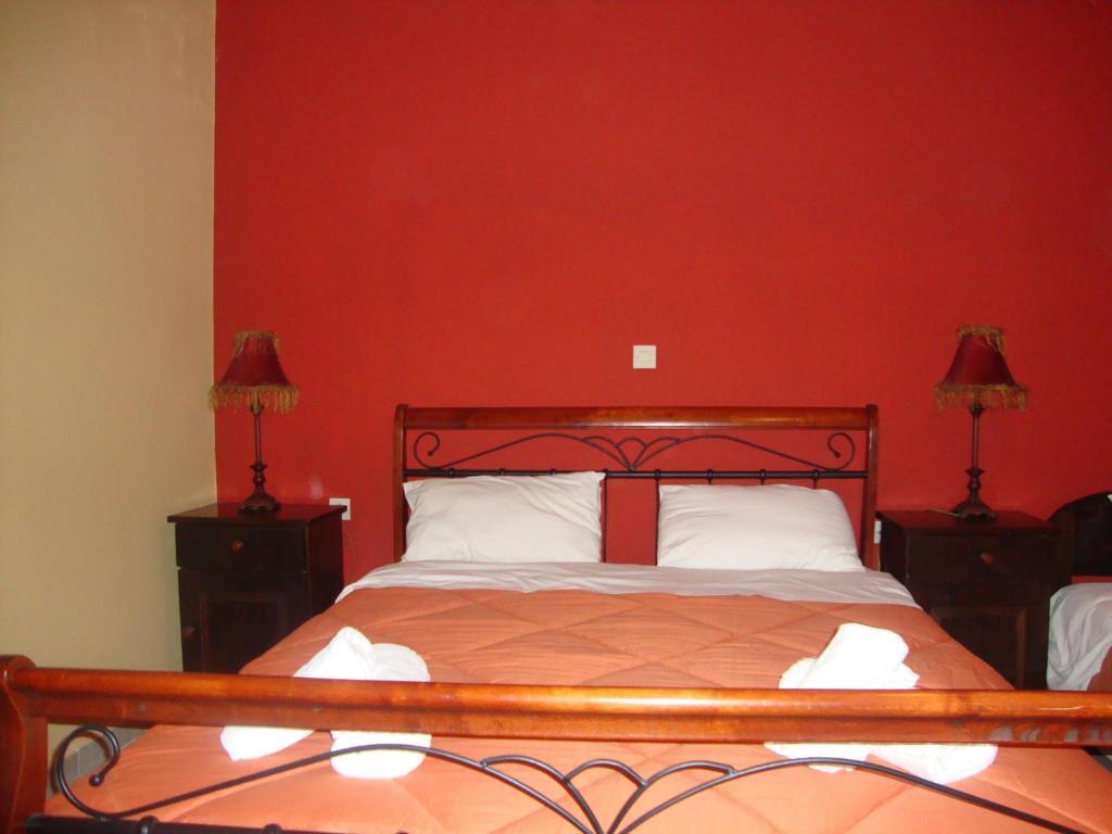 Kafiona Guesthouse Pírgos Dhiroú Kültér fotó