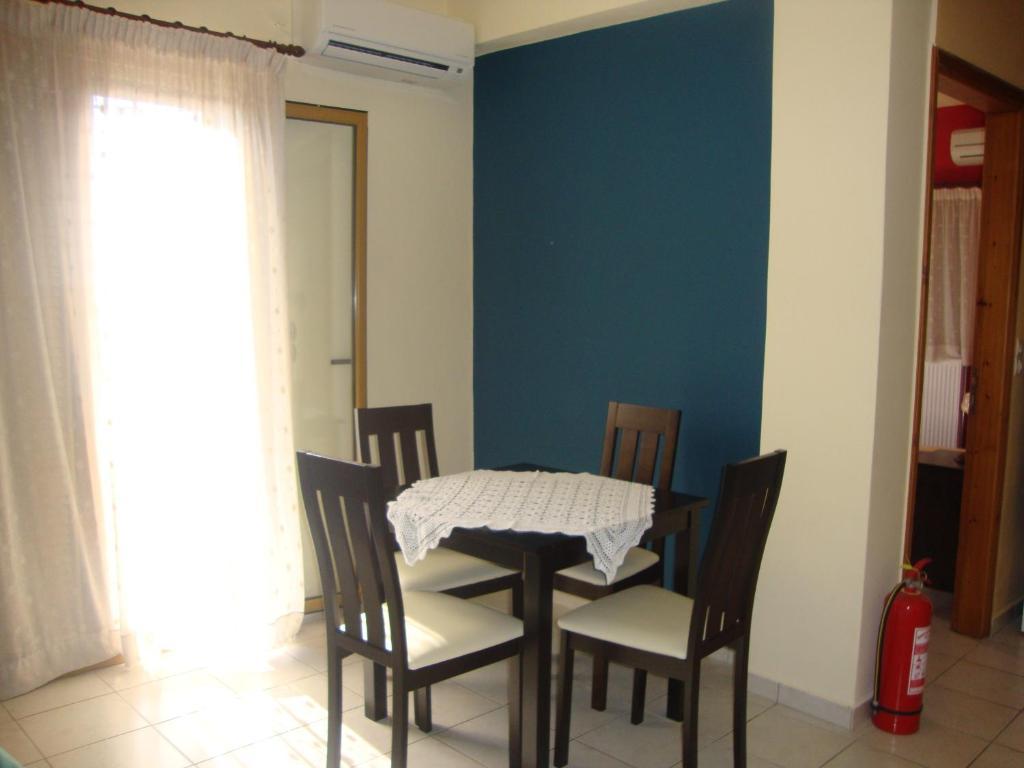 Kafiona Guesthouse Pírgos Dhiroú Kültér fotó